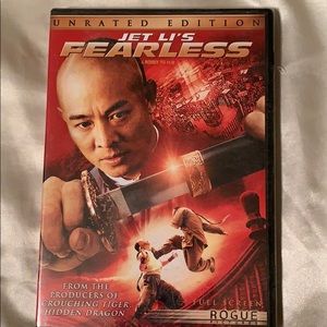Jet Li’s Fearless, unopened
